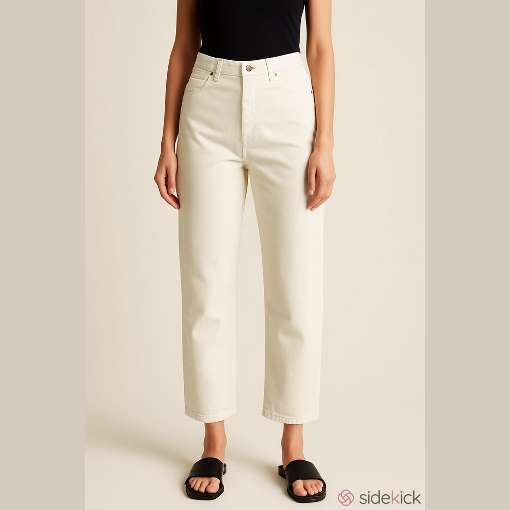 Riders by Lee Women's Cream Capris